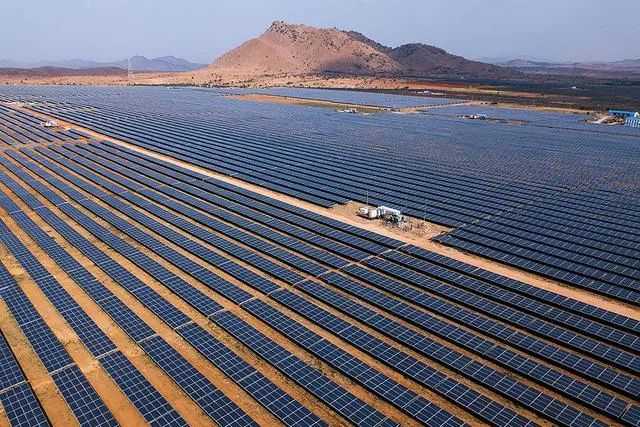 Adani Group's Ambitious Expansion in the Global PV Market