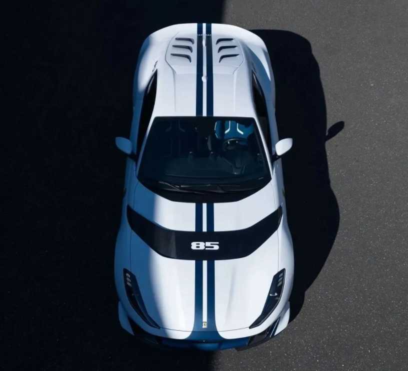 Ferrari 812 Competizione: A Symphony of Power and Precision