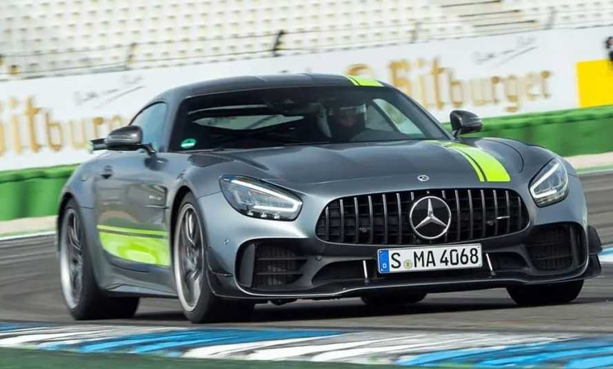 AMG GT R: Claiming the Throne of Rear - Wheel - Drive Speed at the Nürburgring