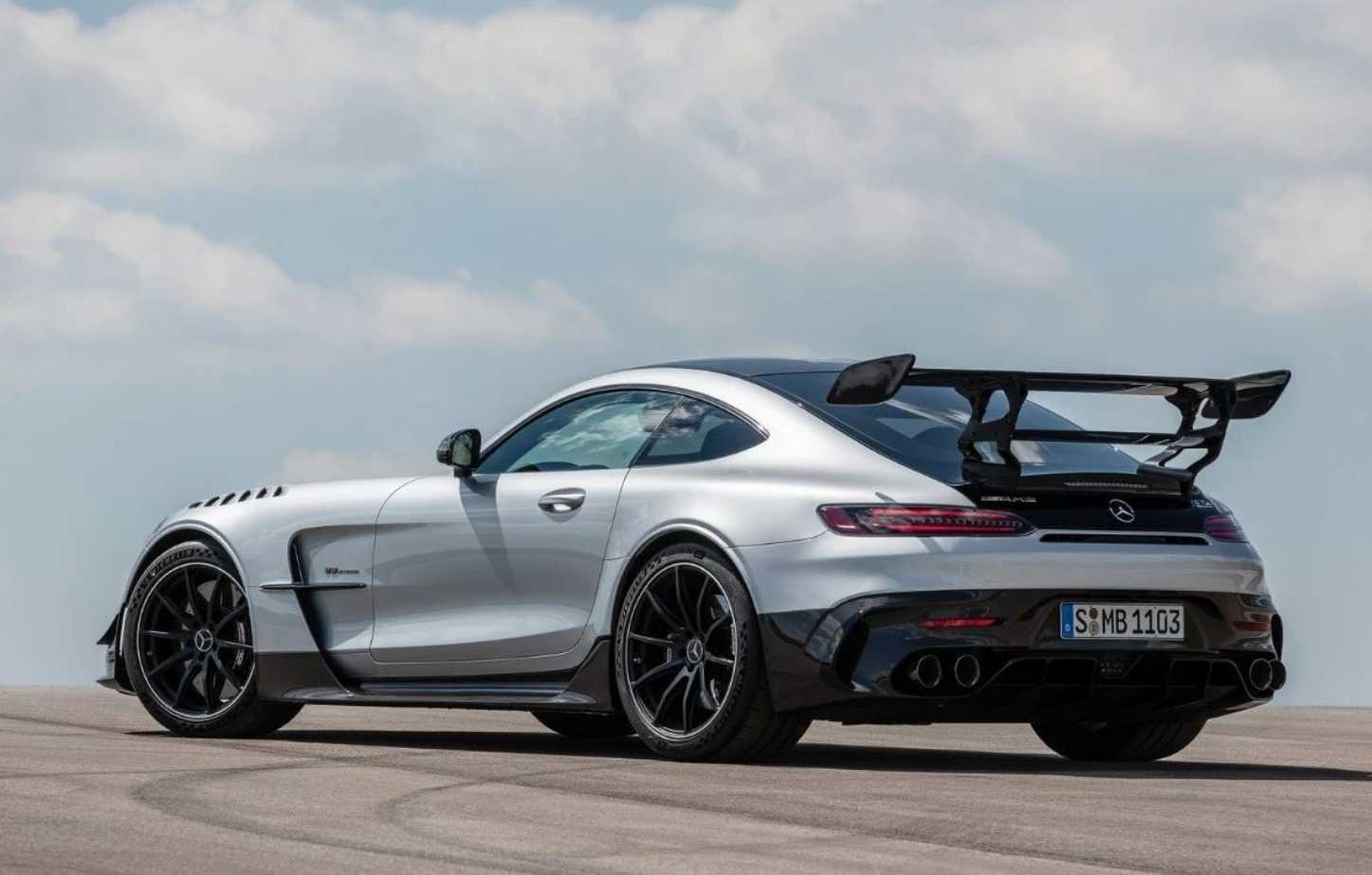AMG GT Black Series: The Merciless AMG Beast That Rivals Hypercar Elites