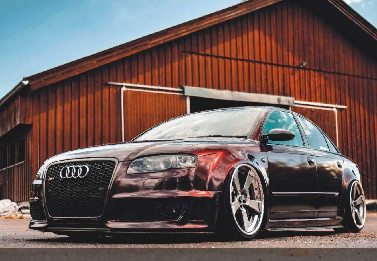 Audi RS4 B7: The V8 - Powered Sedan with Supercar DNA