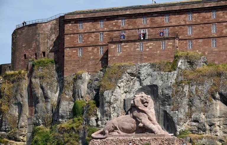 France’s Alsatian Military Marvel: The Citadelle de Belfort – A 17th-Century Fortress Preserved in Time