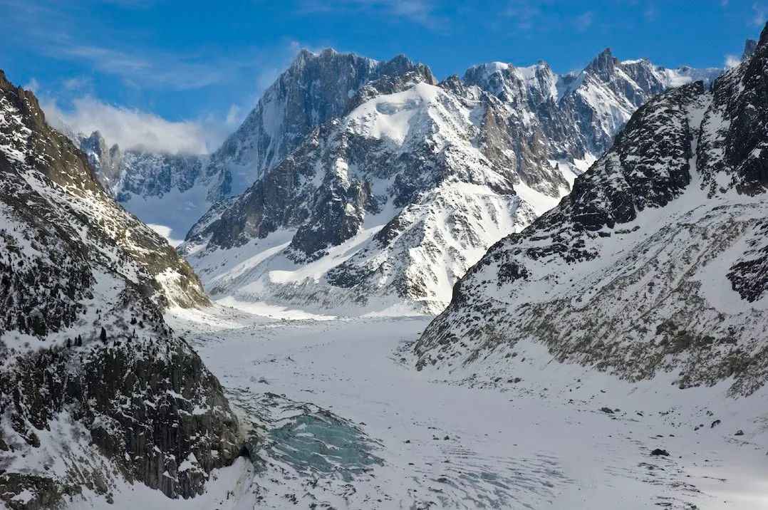 Mer de Glace: The Magnificent Giant in French Glaciers