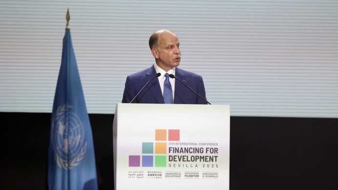 Sports Take Center Stage at 4th International Development Finance Conference; IOC’s Prince Feisal Highlights Its Role in Economic and Social Change